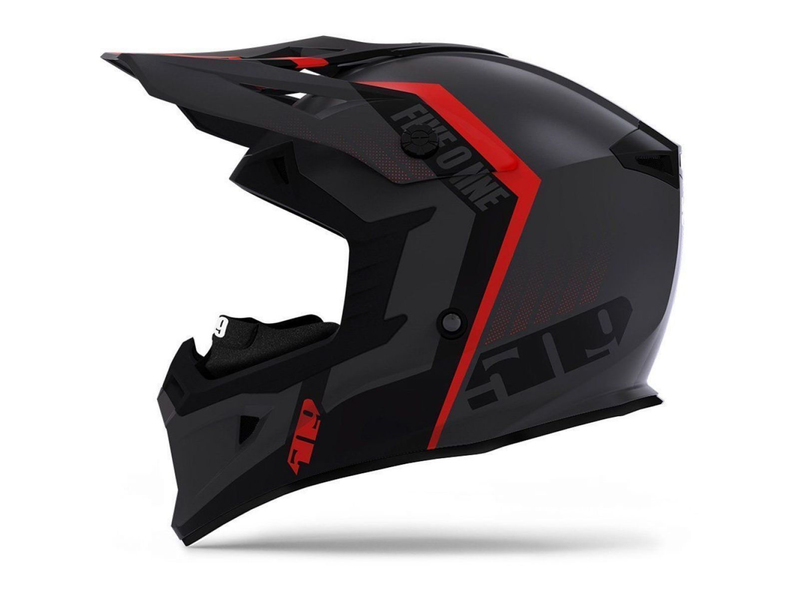 Шлем для снегохода 509 TACTICAL Slate Gray